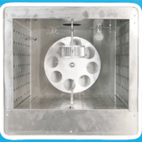 rolling thin film oven (touch screen) 2020 x / 003