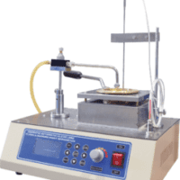 cleveland flash and burning point tester 2039 x / 003