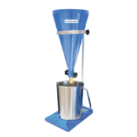 flow cone apparatus(astm)
 3004 ss / 003 - Image 3