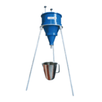 flow cone apparatus(astm)
 3004 x / 003