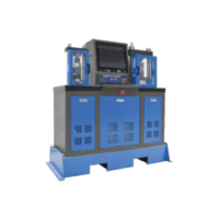 electro hydraulic servo control universal testing machine 2000kn (single pull version) 6000 x / 016sp