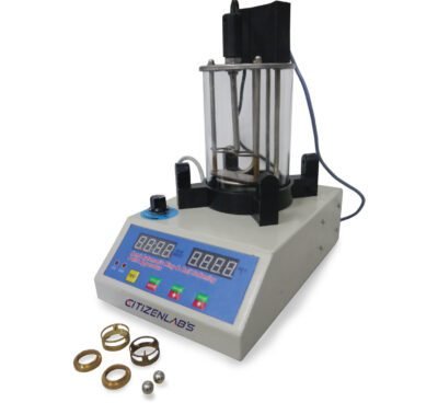 Softening Point Ring And Ball Point Apparatus, Semi Automatic 2012 X / 004