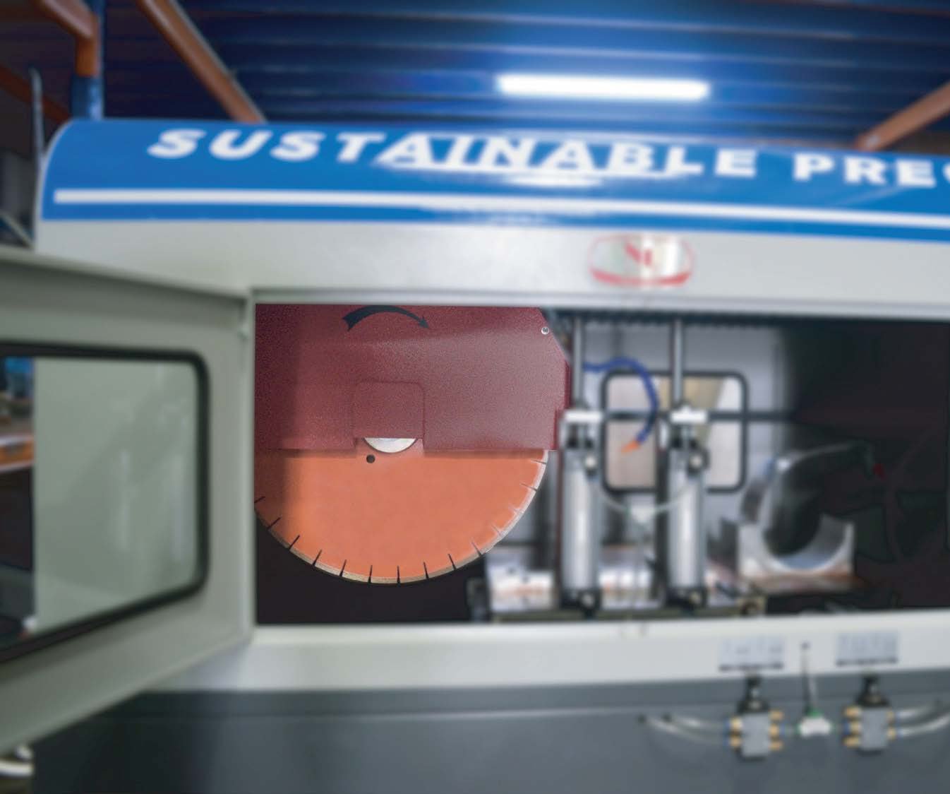 Automated Pave Cutting Saw 2015 X / 002 - الصورة 3