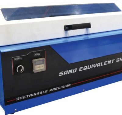 Sand Equivalent Shaker (Twin Cylinder) 1001 X / 004D