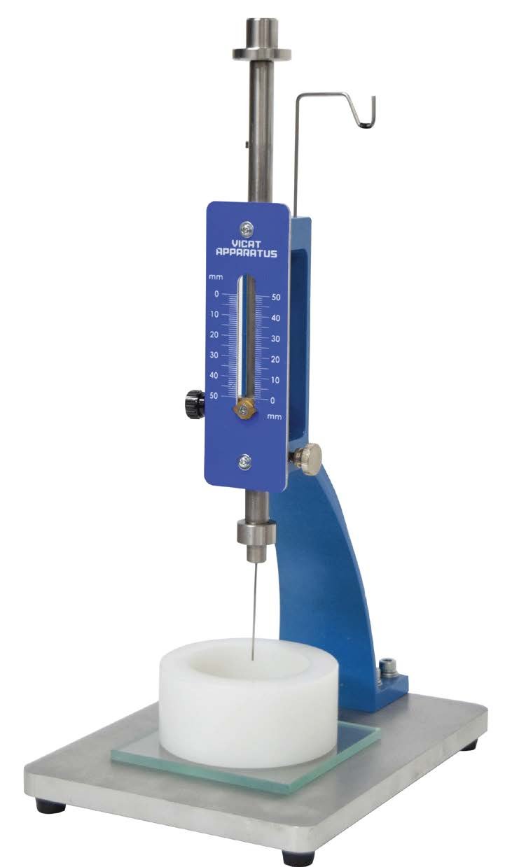 Vicat Apparatus, Manual, Astm & Aashto
3012 X / 004 - Image 2