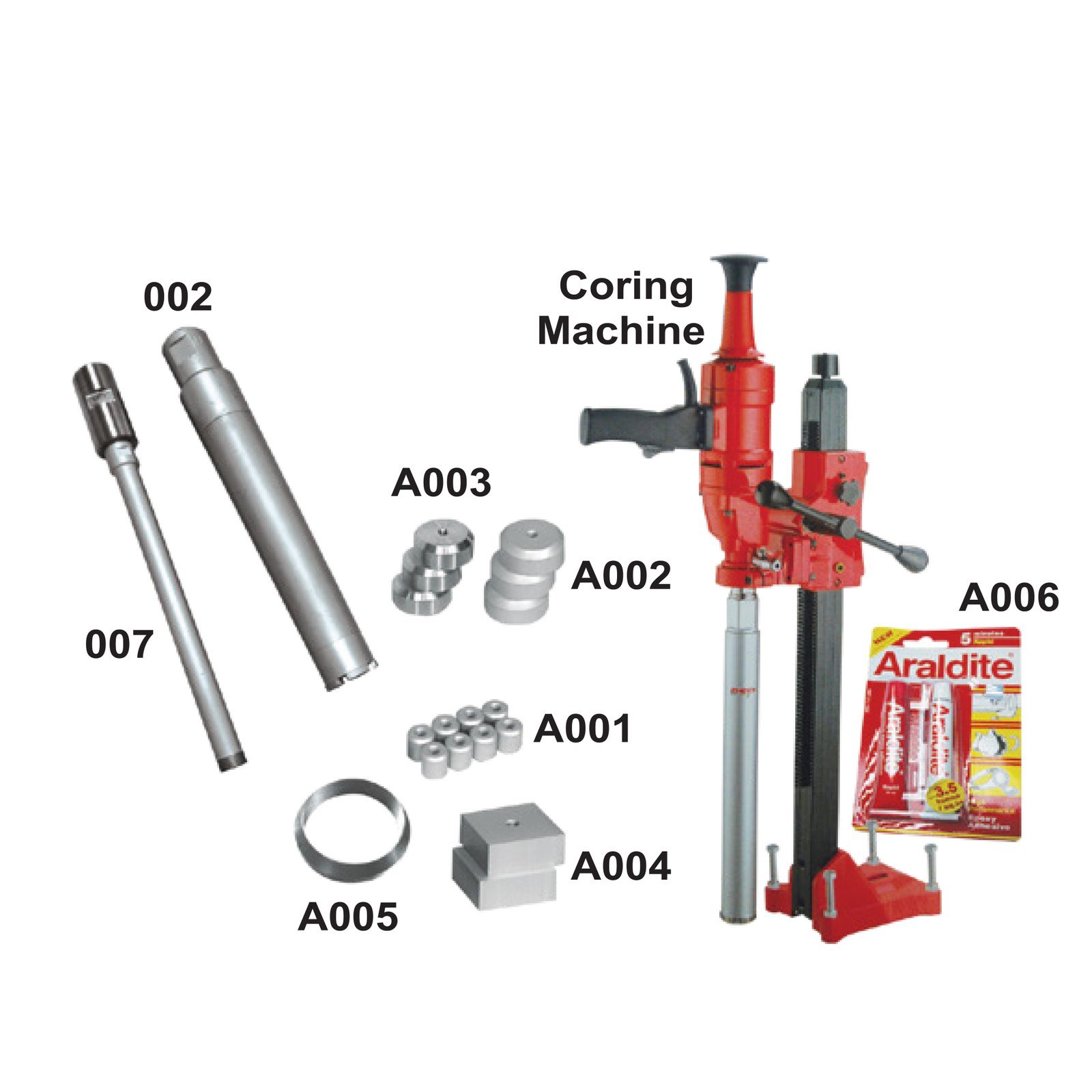 Pull Off Adhesion Tester, Digital, 10 Kn (Bond Strength)
Nl 3020 X / 005N - Image 3