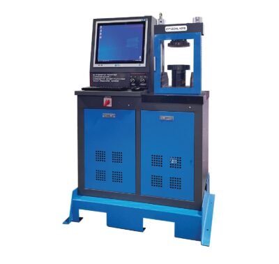 Compression And Concrete Flexural Beam Testing Machine 300Kn, AutomaticNl 3027 X / 002
