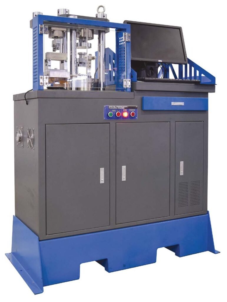 Compression And Flexural Testing Machine 300Kn/15Kn, Automatic Nl 3033 ...