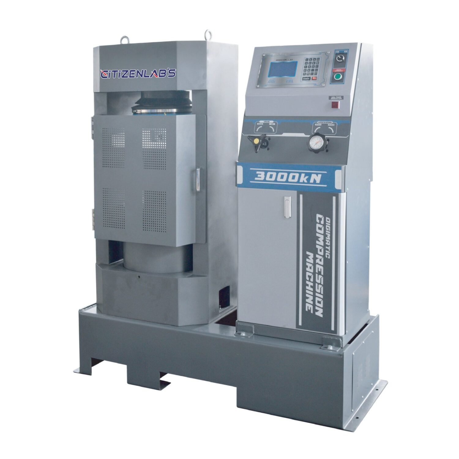 Dynamic Compression Machine Digimatic Compression Machine E-Version (High Stability Frame) 4000 X ...