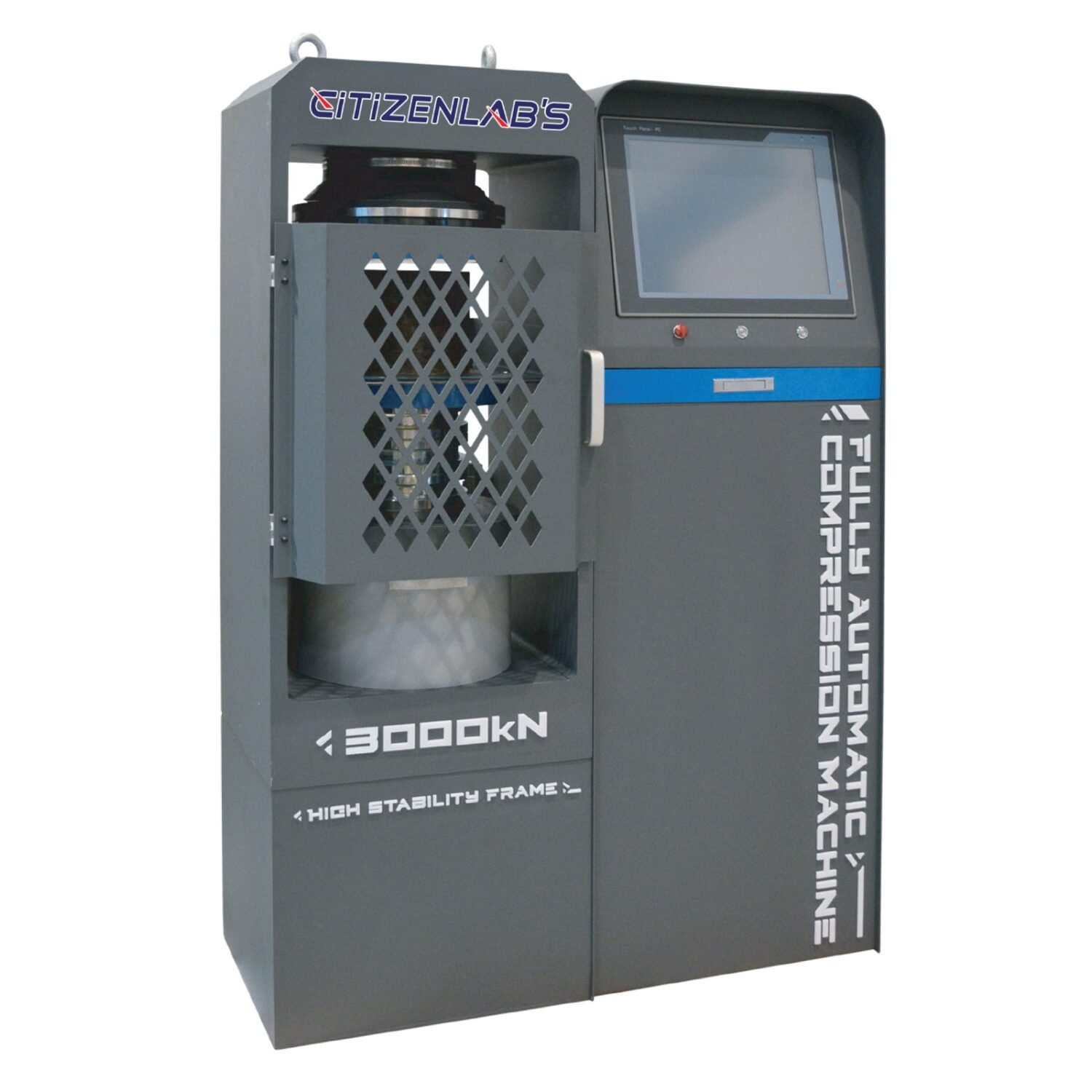 Fully Automatic Compression Machine (High Stability Welded Frame ...