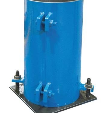 Mild Steel Cylinder Moulds 4014 M /