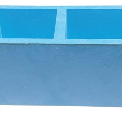 Concrete Cube Mould 100mm, Two Gang