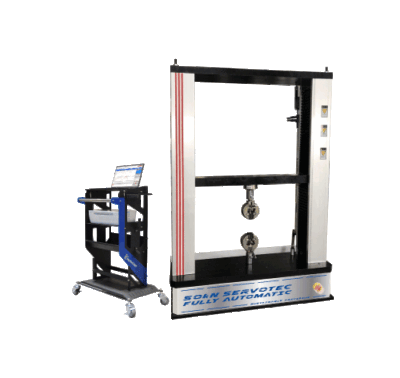 Servotec Fully Automatic Universal Testing Machine 50kNTT 6000 X / 019EW