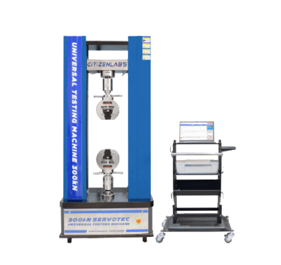 Universal Testing Machine 300kN Servo Fully Automatic