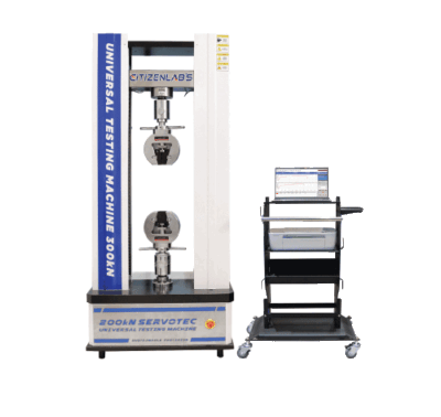 Servotec Fully Automatic Universal Testing Machine 200kN (Twin Column, Extra Height)TT 6000 X / 024EH