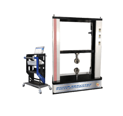 Servotec Fully Automatic Universal Testing Machine 200kNTT 6000 X / 024EW