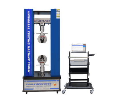 Servotec Fully Automatic Universal Testing Machine 200kNTT 6000 X / 024EW