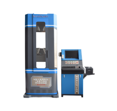 Universal Testing Machine 2500kN Servo-Hydraulic (Multi Wire Steel Strand)TT 6KSX / 030